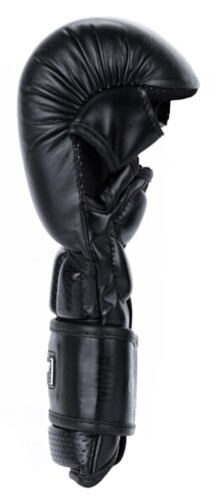Prémiové MMA rukavice DBX Warrior černé