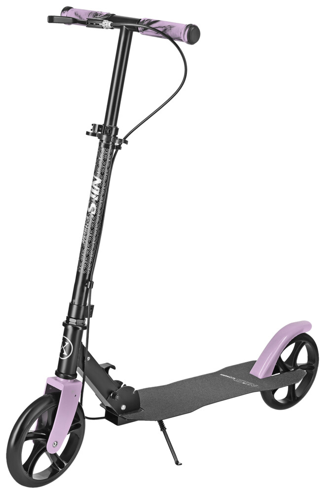 Koloběžka NILS Extreme HM183 růžová