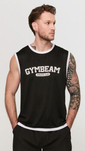 Tílko Varsity Black 