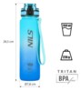 Tritanová fľaša na pitie NILS Camp NCD04 950 ml modrá