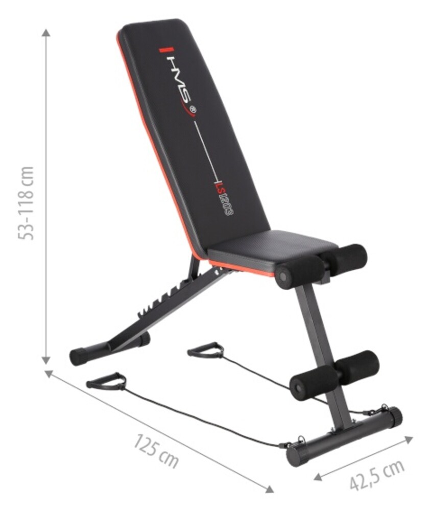 Polohovatelná lavice LS1203