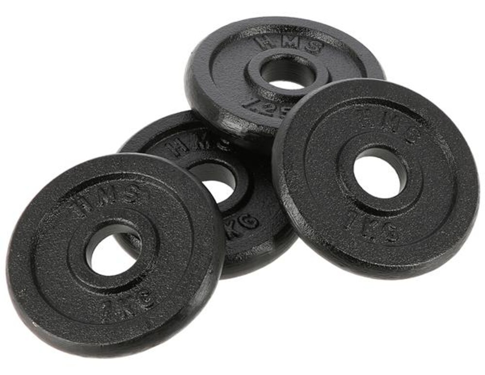 Jednoruční nakládací činky SG02 2x7 kg