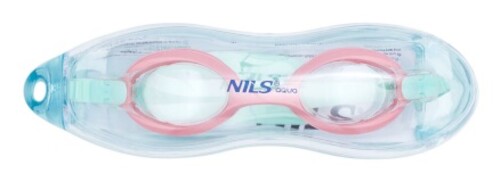Plavecké brýle NQG700AF Junior mentolové/růžové