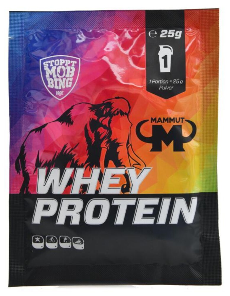 Whey protein 25 g různé chutě