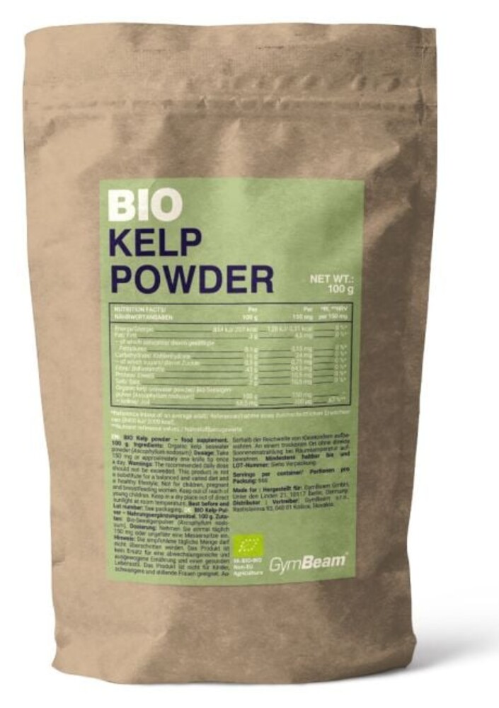 BIO Kelp (mořská řasa) 100 g