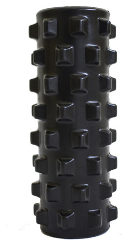 Masážní válec FS107, černý