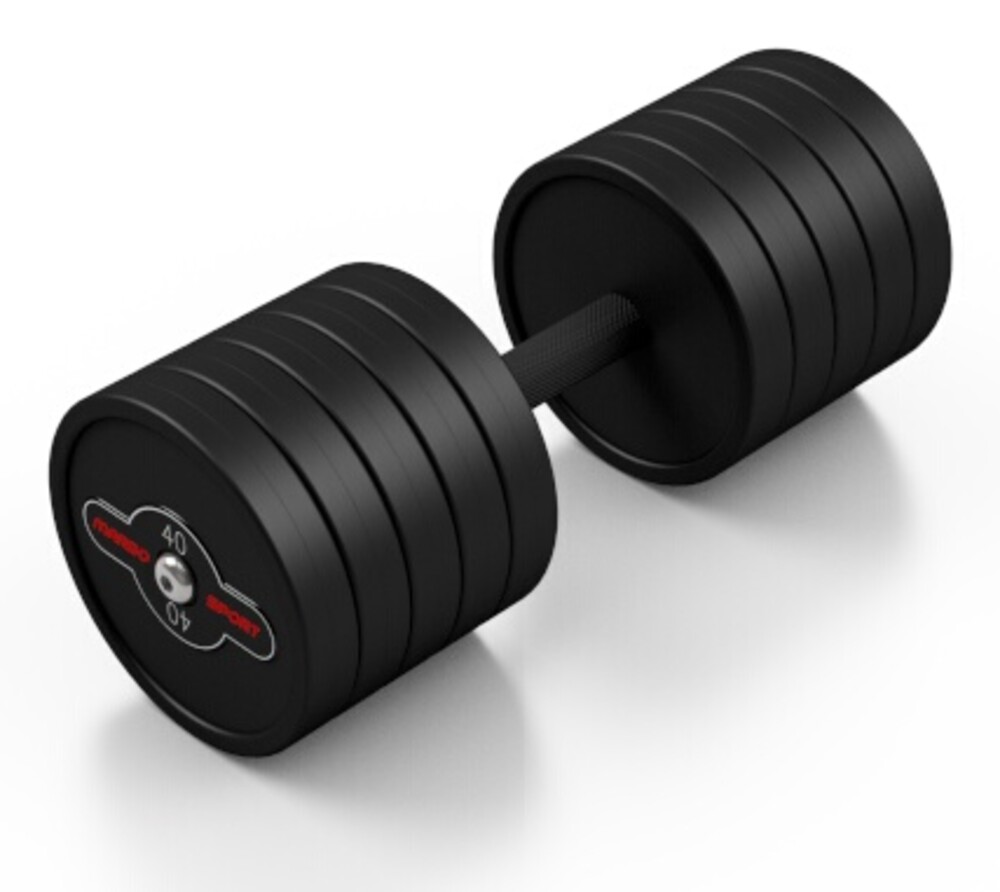Jednoruční činka MW-HSG 40 kg