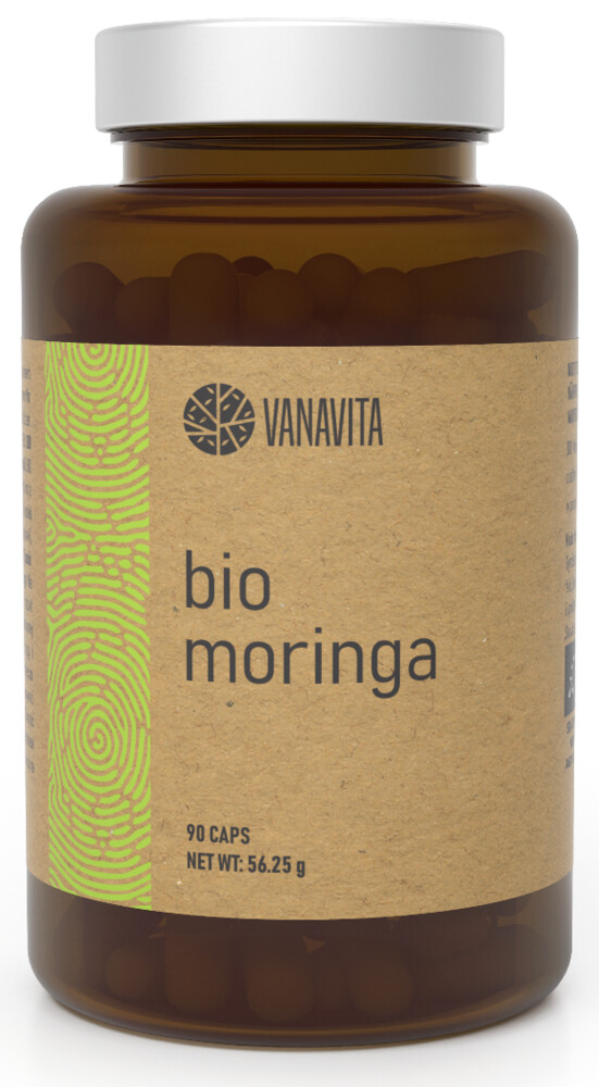 BIO Moringa - VanaVita 90 kaps.