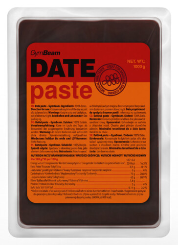 Datlová pasta 1000 g