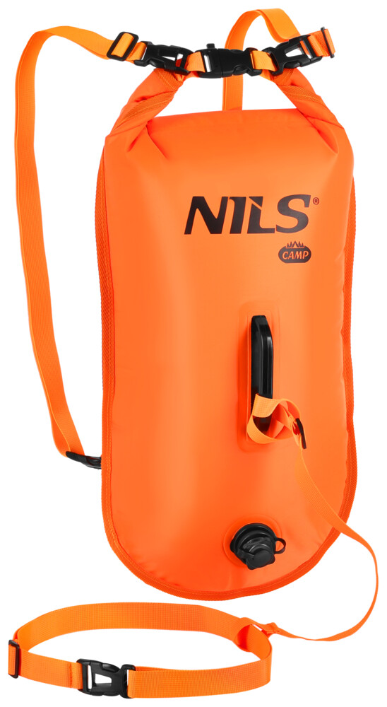 Plavecká bójka NILS Camp NC1772 3v1 oranžová