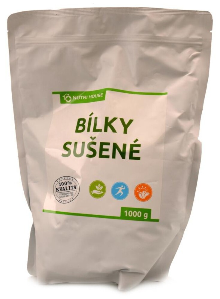 Bílky sušené 1 kg