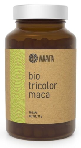 BIO Tricolor Maca - VanaVita 90 kaps.