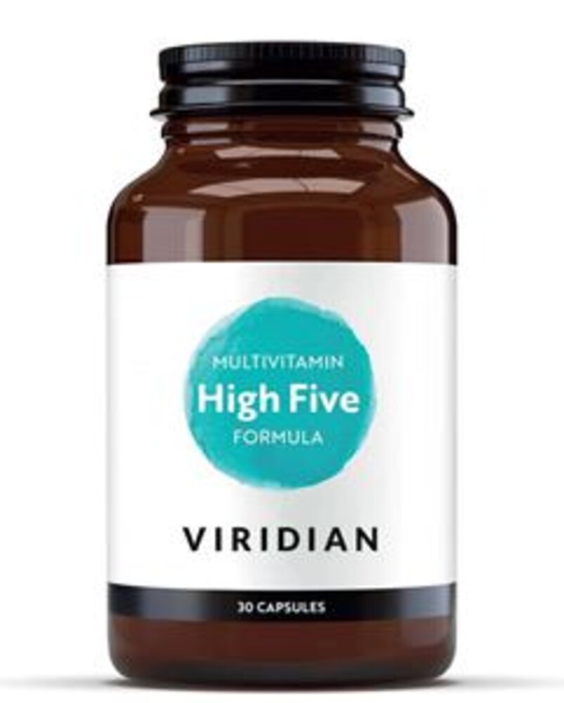 High Five Multivitamin and Mineral Formula 30 kapslí (Multivitamín na stres a pro celkovou odolnost)