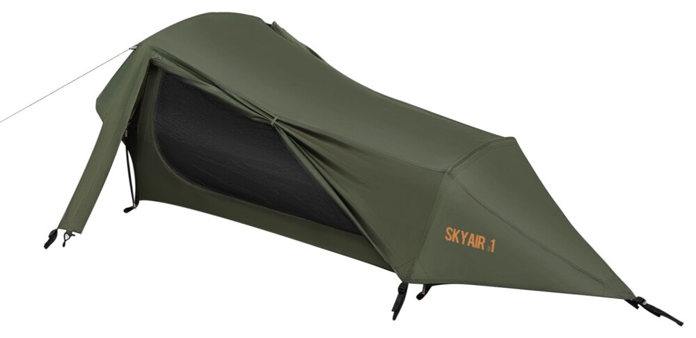 Lehký stan NILS Camp NC2501 Skyair 1 zelený