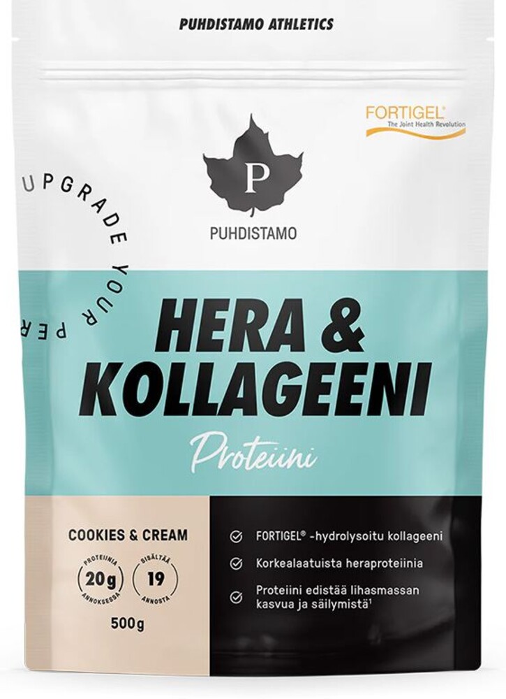 HERA Protein and Kollageeni 500g (Whey Protein s kolagenem)