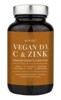 Vegan D3, C and Zinek 90 kapslí SK