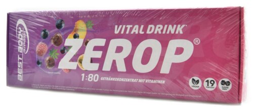 Vital drink Zerop mix tray 6 x 48 ml
