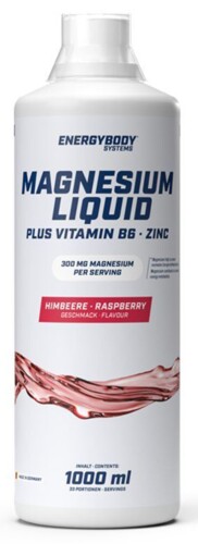Magnesium Liquid 1000ml malina