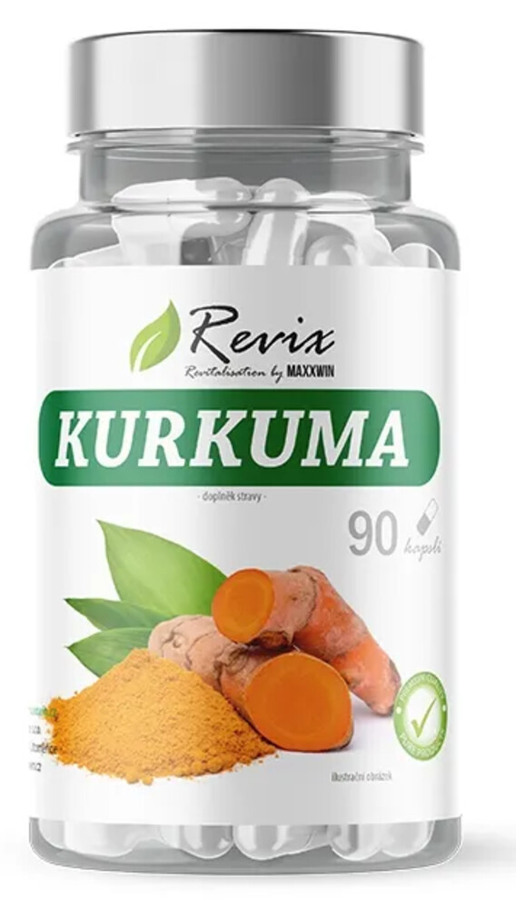 KURKUMA 60 kapslí