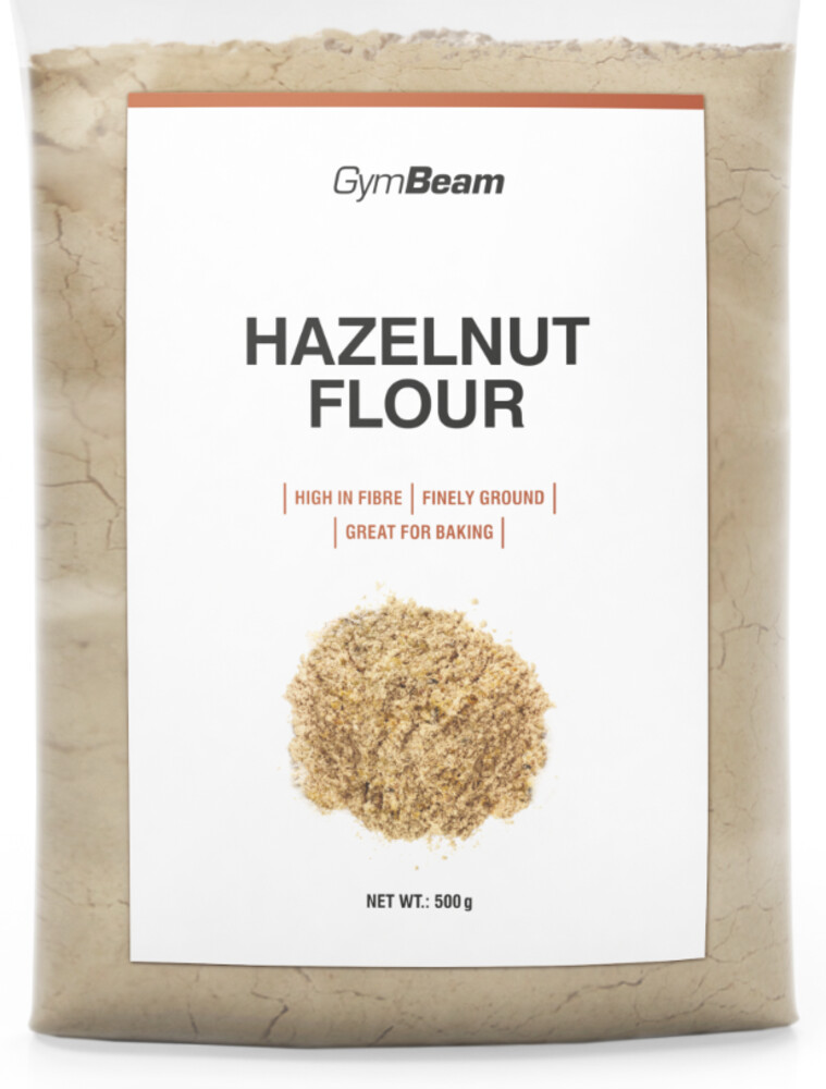 Lískovo-oříšková mouka - Gymbeam 500 g