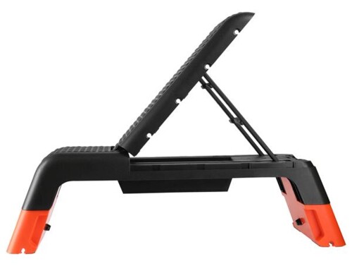 Step na aerobik AS009 Pro s funkcí lavice