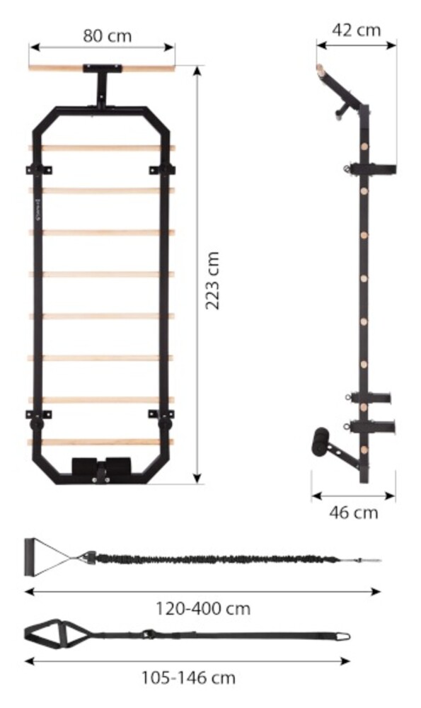 Multifunkčné rebriny DW2708