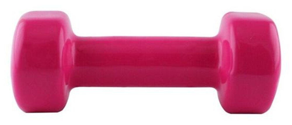 Litinová činka pokrytá vinylem 1,5 kg