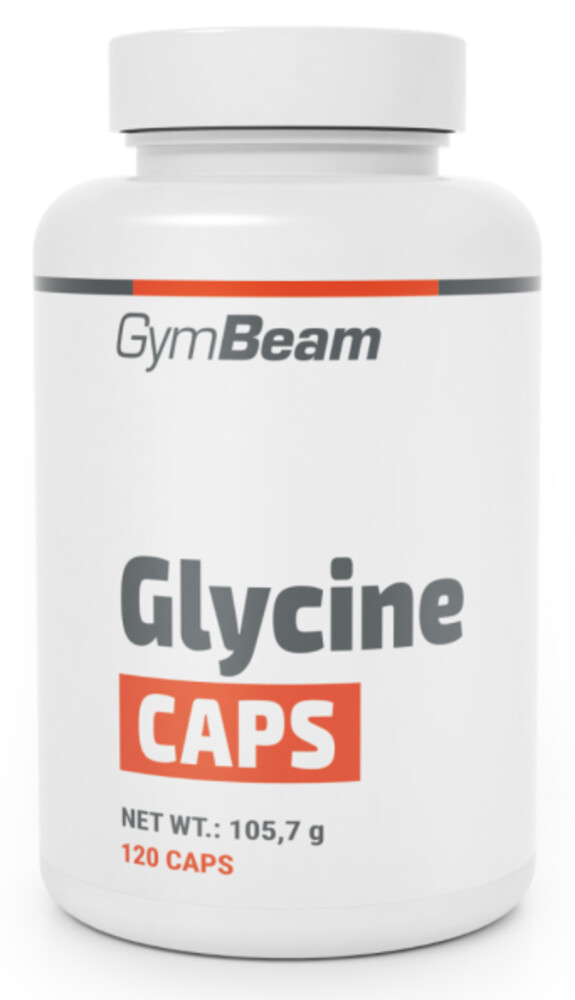 Glycin 120 kaps.