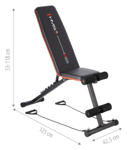 Polohovatelná lavice LS1203