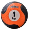 Medicinální míč de luxe 1 kg medicinball