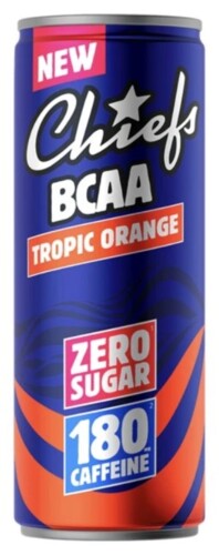 CHIEFS BCAA VÝKONNOSTNÍ NÁPOJ