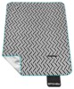 PICNIC ZIGZAG 150 x 180 cm Pikniková deka s popruhem