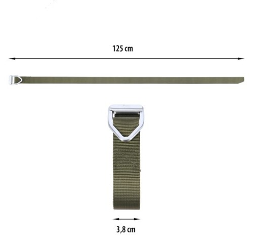 Taktický opasok NILS Camp NC1728 zelený 125 cm