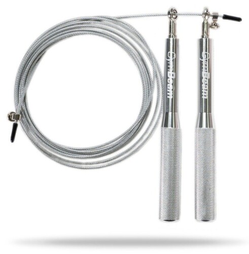 Švihadlo Metal Jumping Rope Silver 
