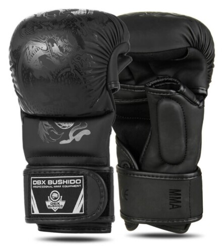 MMA rukavice DBX Black Dragon