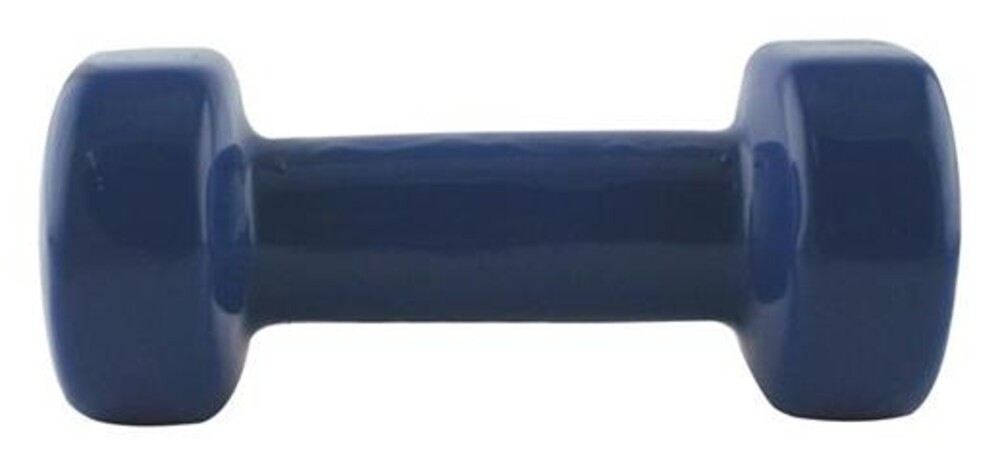 Litinová činka pokrytá vinylem 3 kg