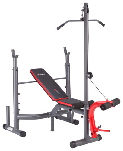Multifunkční lavice pod velkou činku LS7206