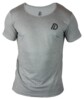 Tričko T-shirt man grey