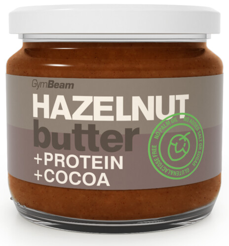 Proteinové lískooříškové máslo 340 g