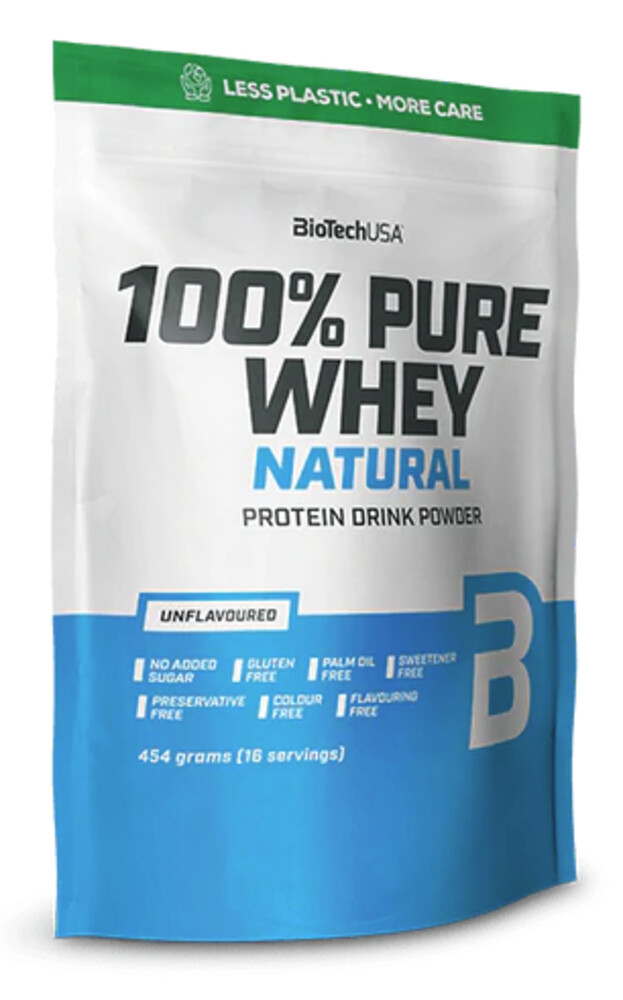 100% Pure Whey 454 g natural