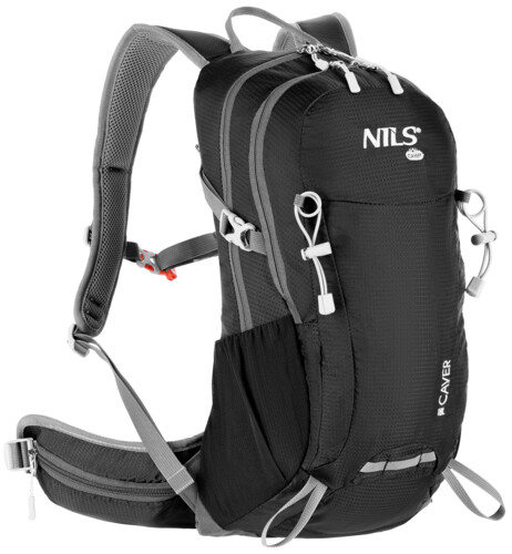 Turistický batoh NILS Camp NC1950 Caver černý 18L
