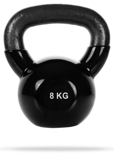 Kettlebell černý 8 kg 