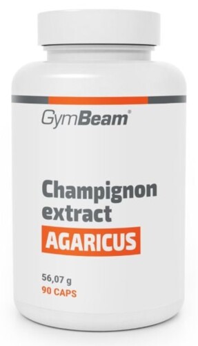 Žampion (Agaricus) extrakt s 20 % polysacharidů a 10 % beta-glukanů 90 kaps.