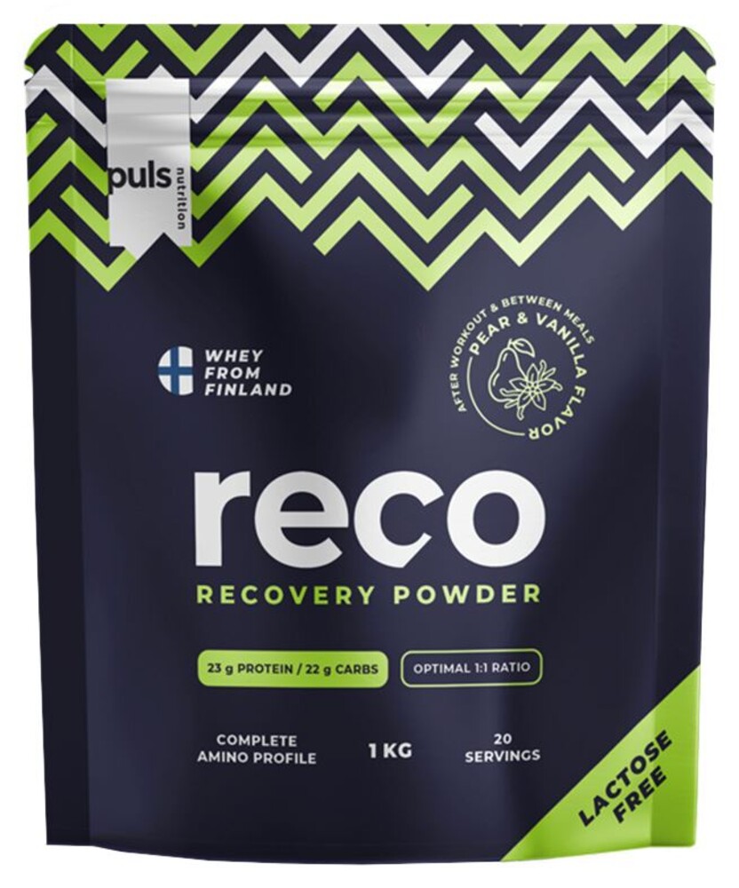 Reco Lactose Free 1kg vanilla