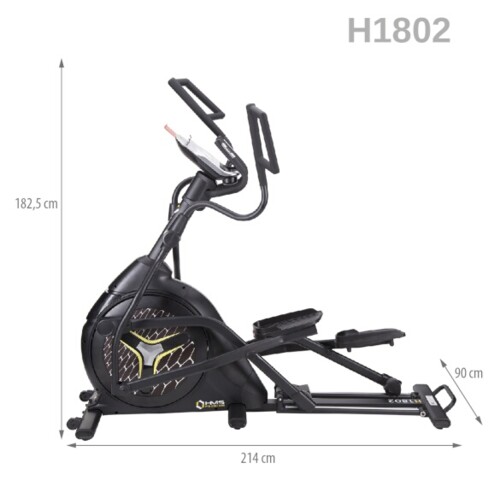 Magnetický eliptický trenažér HMS Premium H1802