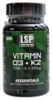 Vitamin D3 7000 IU / K2 200mcg 60 vege kapslí