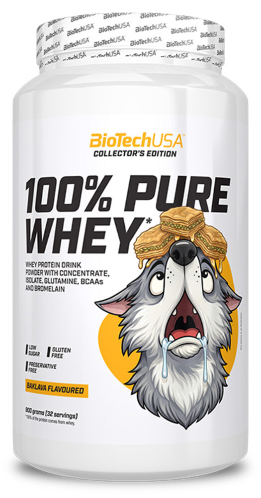 100% Pure Whey Limited Edition 900 g baklava