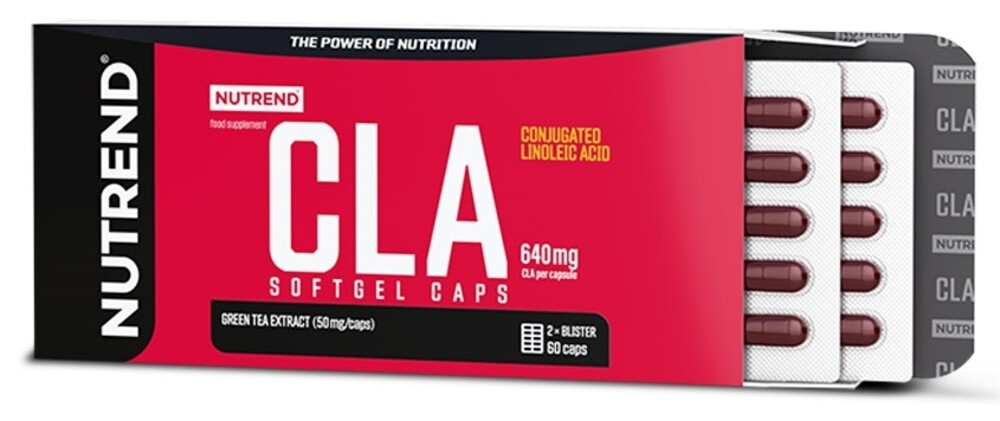 CLA Softgel Caps 60 kapslí