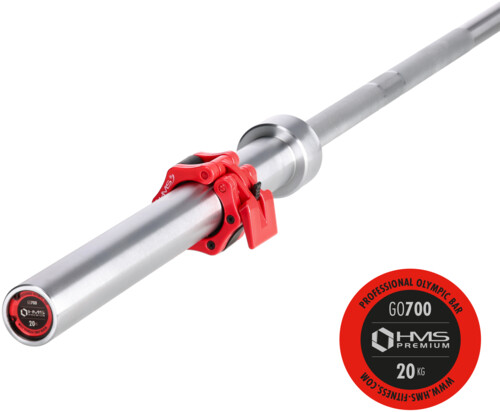 Olympijská osa GO700 220 cm x 50 mm