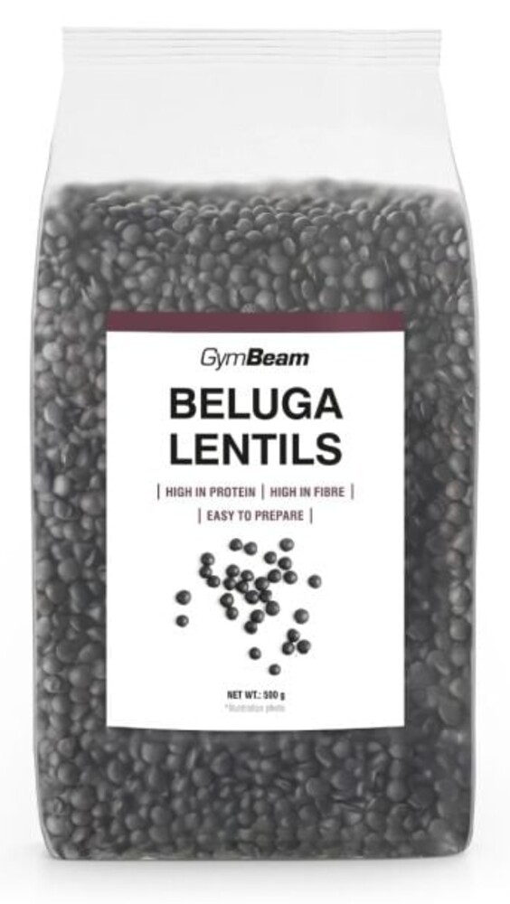 Černá čočka Beluga 500 g